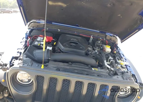 2020 Jeep Wrangler Unlimited Sport 4X4 z USA, uszkodzony, nr VIN 1C4HJXDN6LW154468